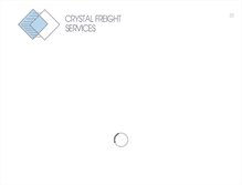 Tablet Screenshot of crystalfreight.com.sg